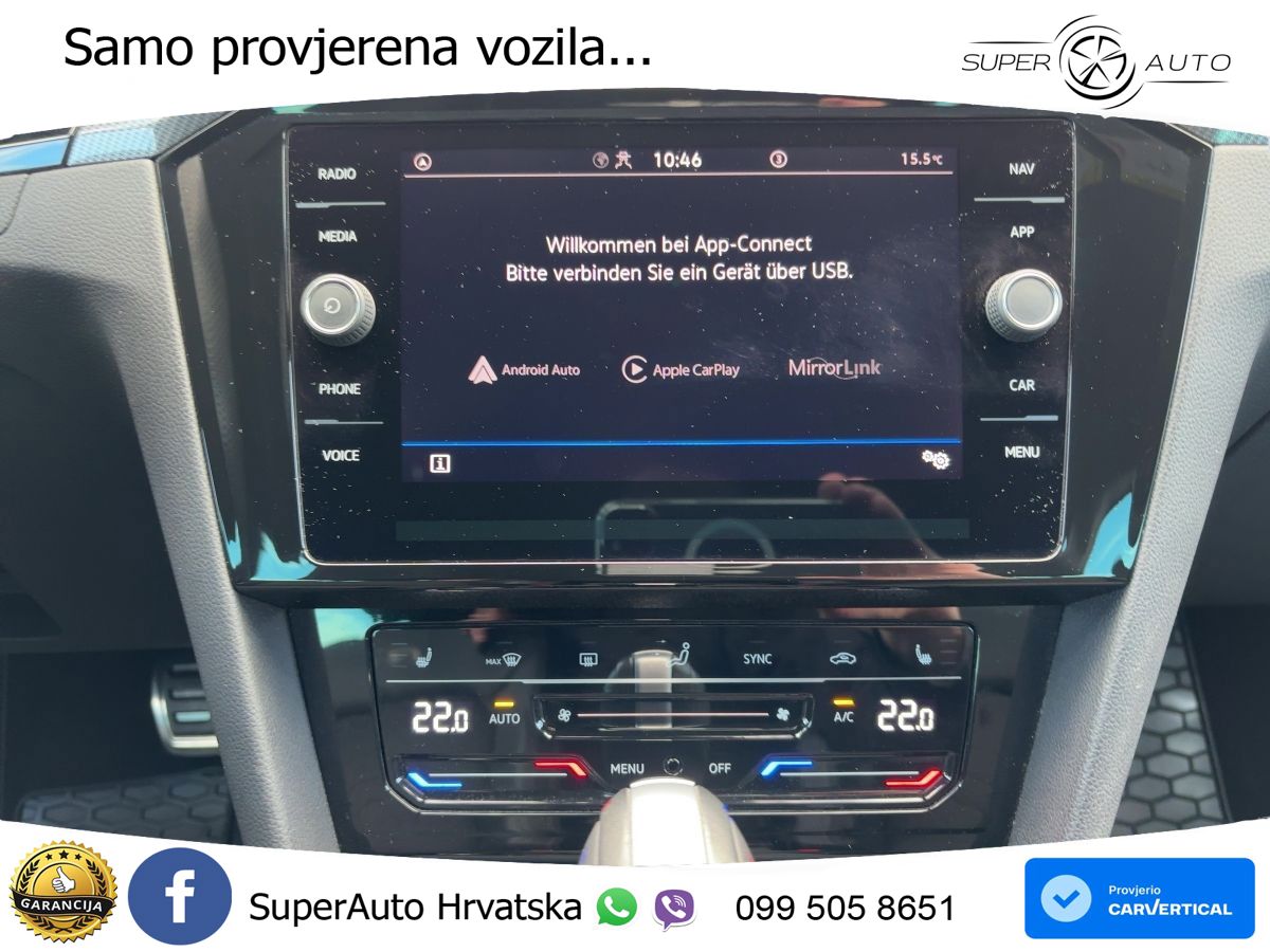 Volkswagen Passat Variant 2.0 TDI (150 KS) DSG Business LED+GR SJED+ACC