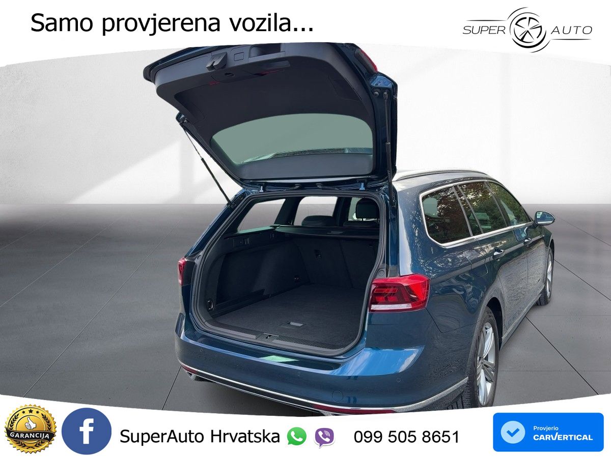 Volkswagen Passat Variant 2.0 TDI (150 KS) DSG Business LED+GR SJED+ACC