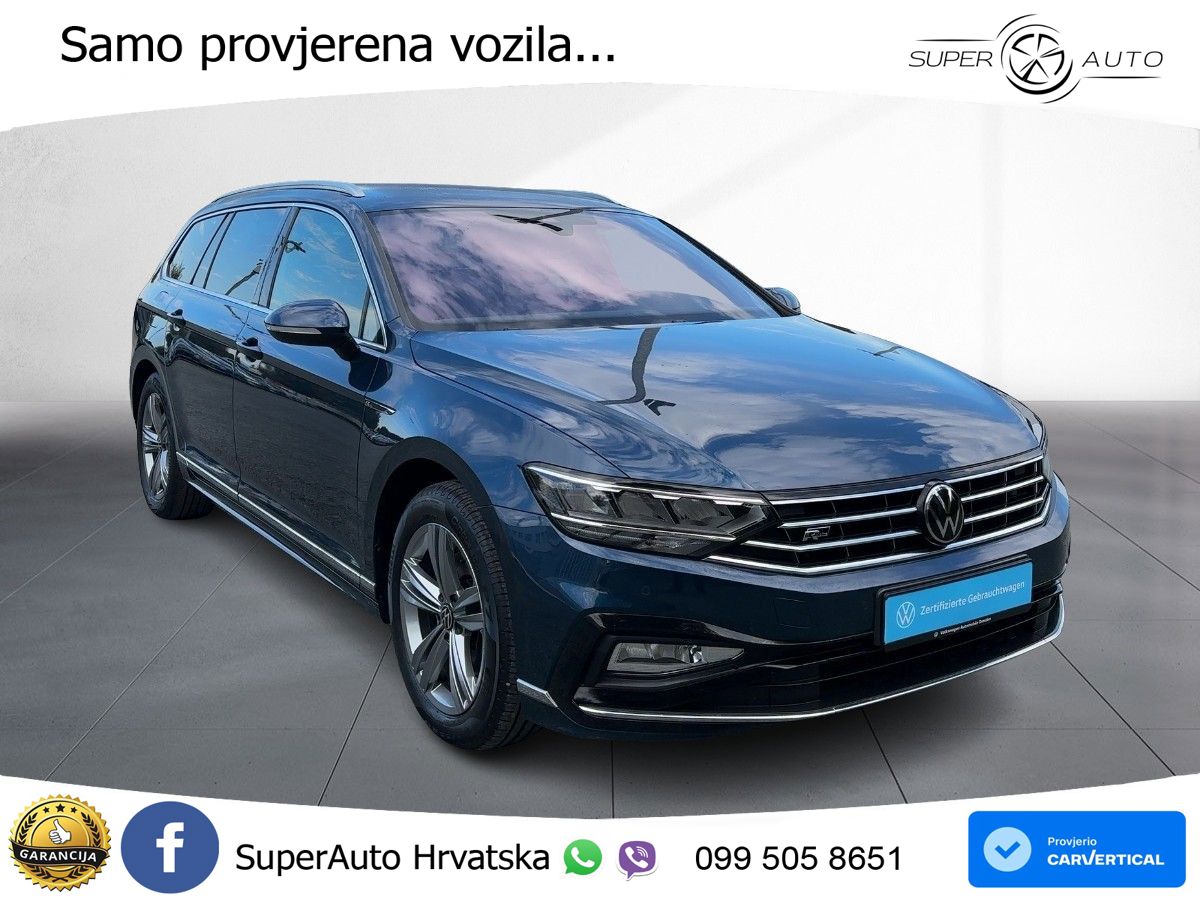 Volkswagen Passat Variant 2.0 TDI (150 KS) DSG Business LED+GR SJED+ACC