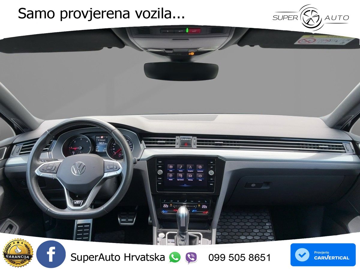 Volkswagen Passat Variant 2.0 TDI (150 KS) DSG Business LED+GR SJED+ACC