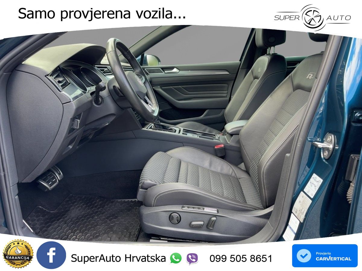 Volkswagen Passat Variant 2.0 TDI (150 KS) DSG Business LED+GR SJED+ACC