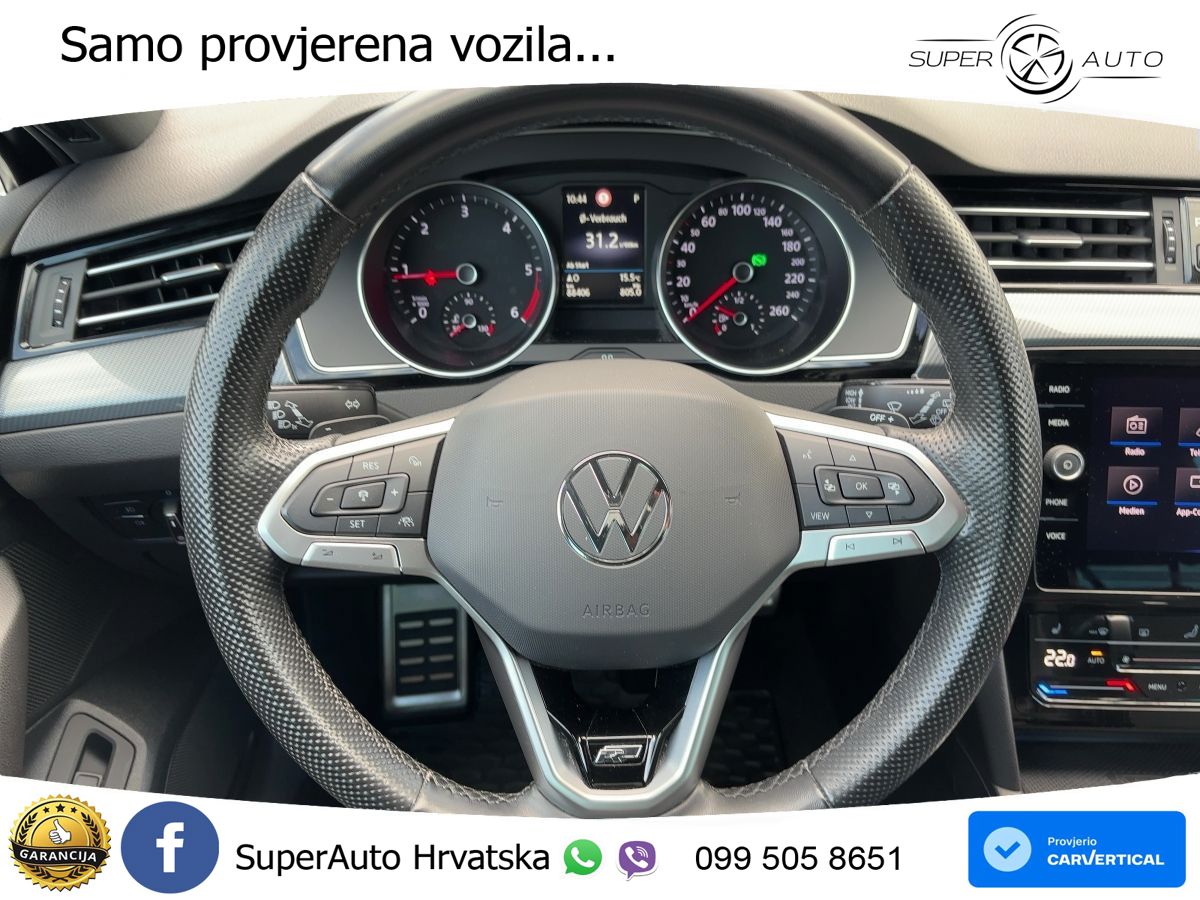 Volkswagen Passat Variant 2.0 TDI (150 KS) DSG Business LED+GR SJED+ACC