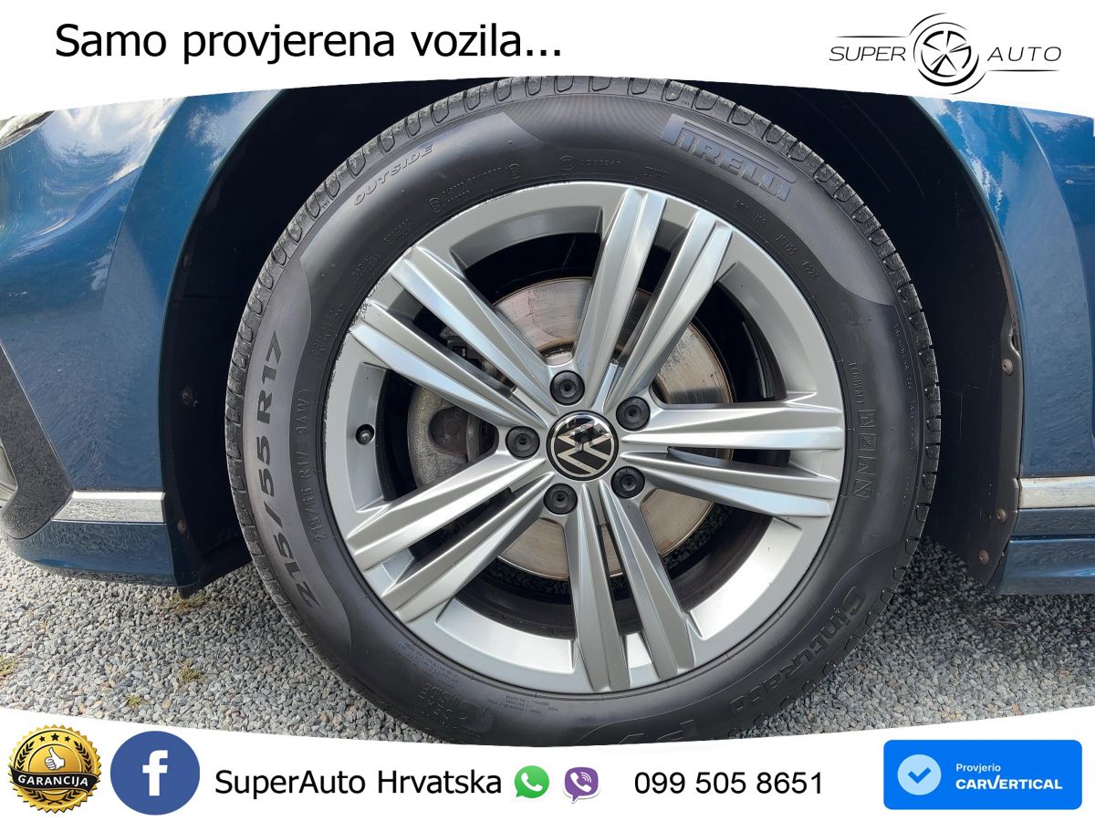 Volkswagen Passat Variant 2.0 TDI (150 KS) DSG Business LED+GR SJED+ACC