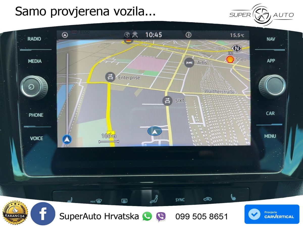 Volkswagen Passat Variant 2.0 TDI (150 KS) DSG Business LED+GR SJED+ACC