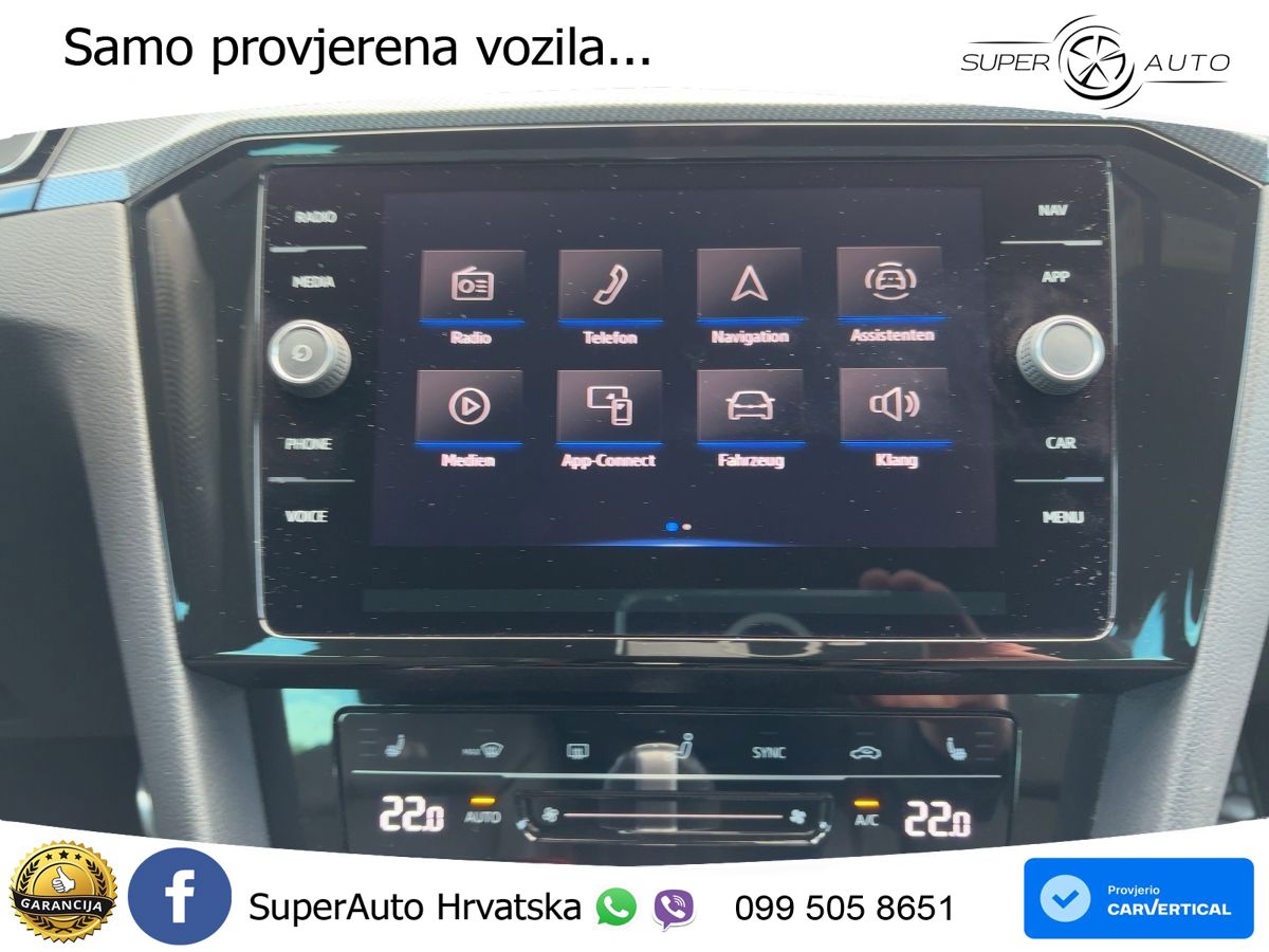 Volkswagen Passat Variant 2.0 TDI (150 KS) DSG Business LED+GR SJED+ACC