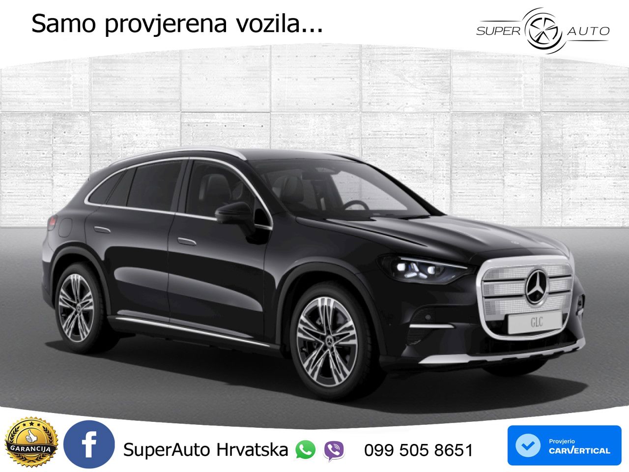 Mercedes GLC 400 94 kWh (489 KS) 4MATIC EQ Technology LED+GR SJED+ACC