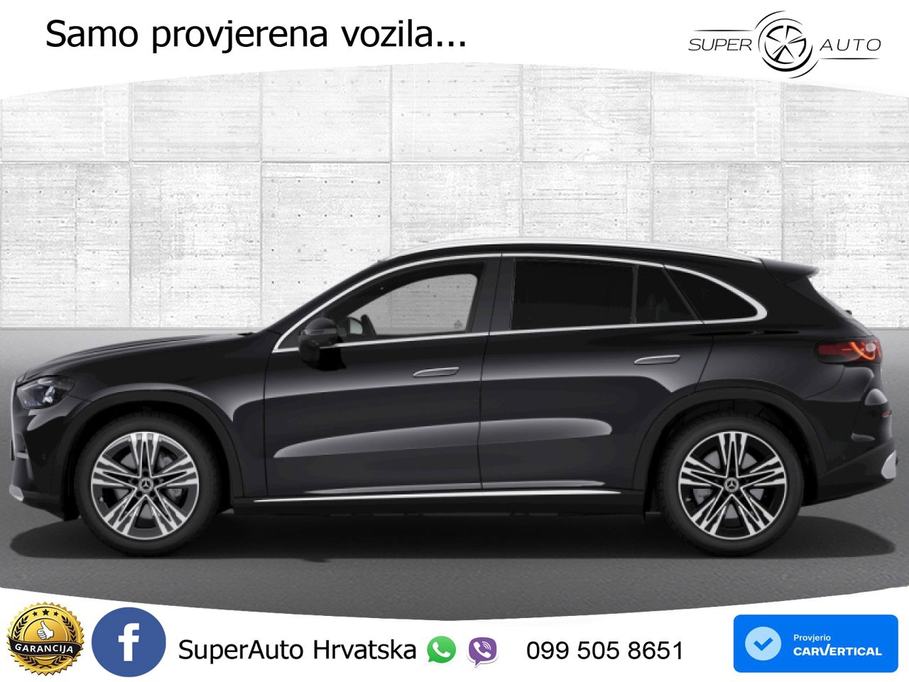 Mercedes GLC 400 94 kWh (489 KS) 4MATIC EQ Technology LED+GR SJED+ACC