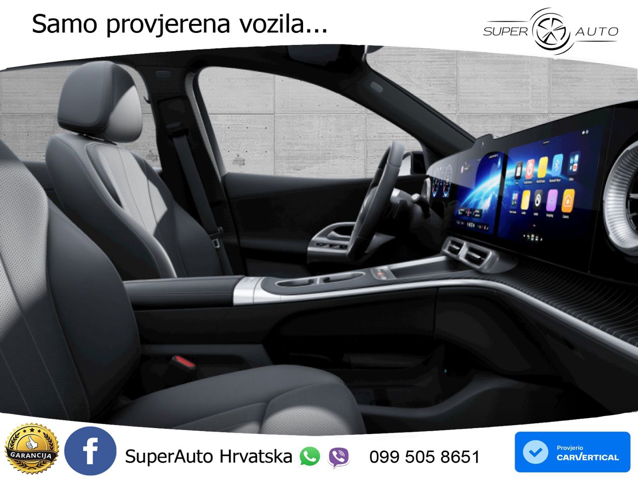 Mercedes GLC 400 94 kWh (489 KS) 4MATIC EQ Technology LED+GR SJED+ACC