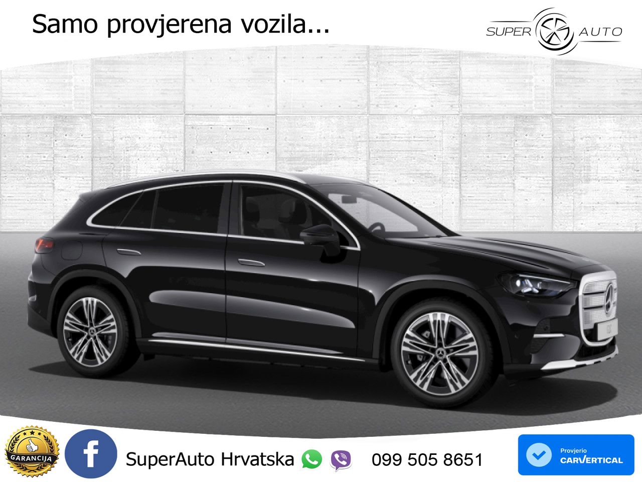 Mercedes GLC 400 94 kWh (489 KS) 4MATIC EQ Technology LED+GR SJED+ACC