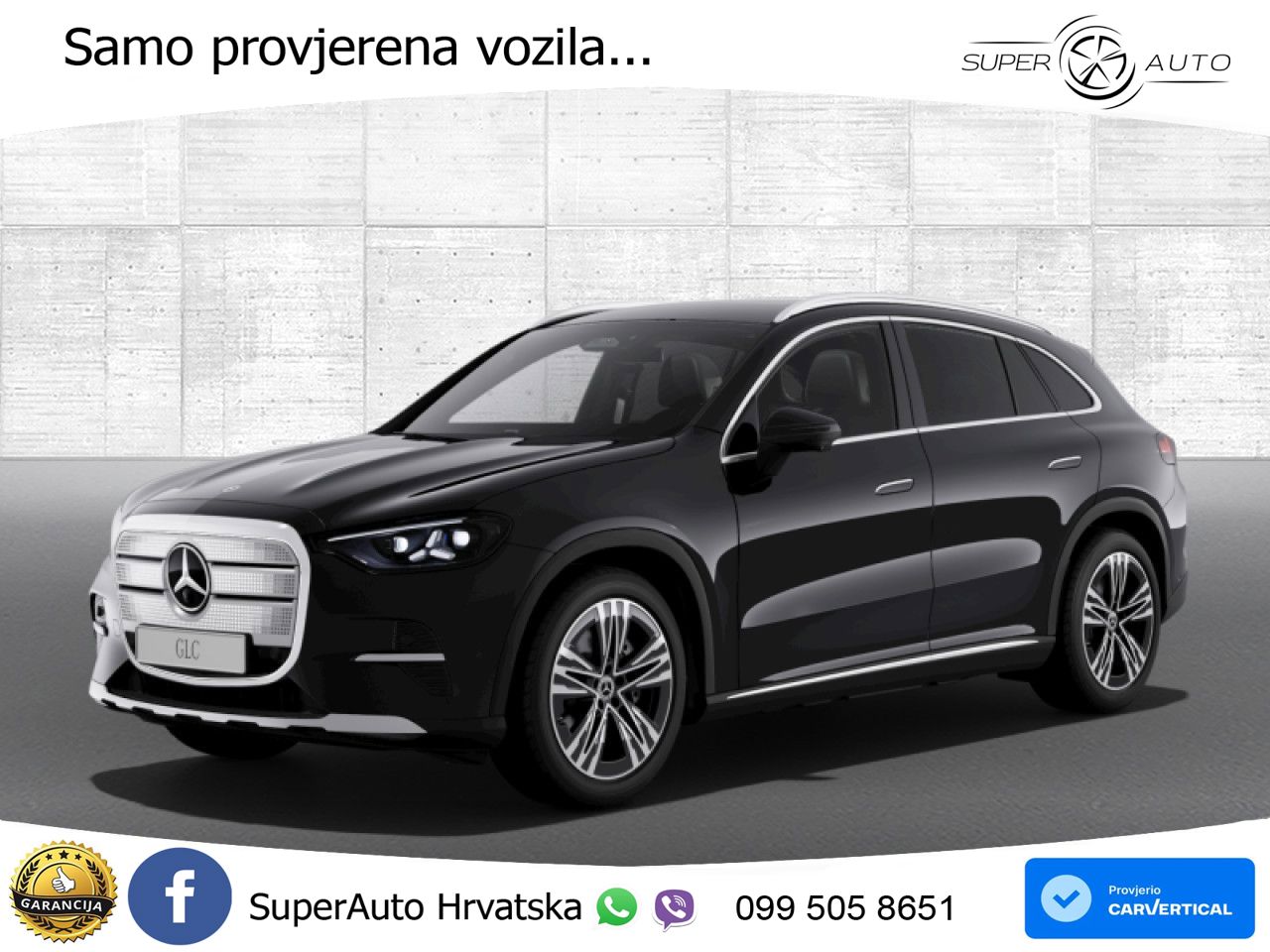 Mercedes GLC 400 94 kWh (489 KS) 4MATIC EQ Technology LED+GR SJED+ACC
