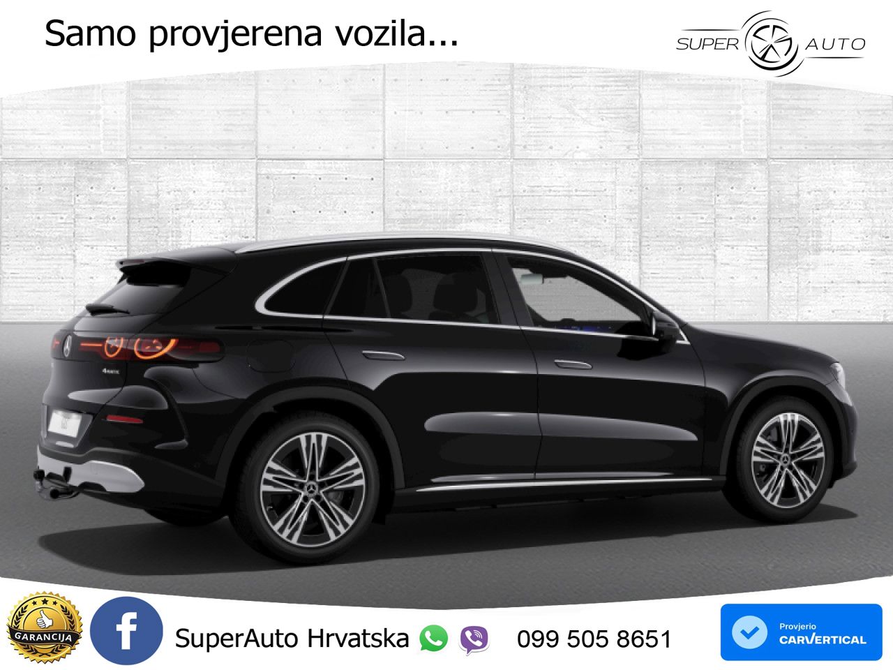 Mercedes GLC 400 94 kWh (489 KS) 4MATIC EQ Technology LED+GR SJED+ACC