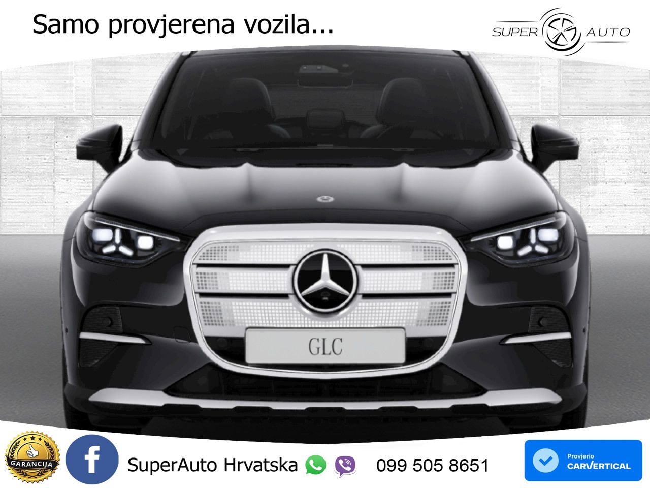 Mercedes GLC 400 94 kWh (489 KS) 4MATIC EQ Technology LED+GR SJED+ACC