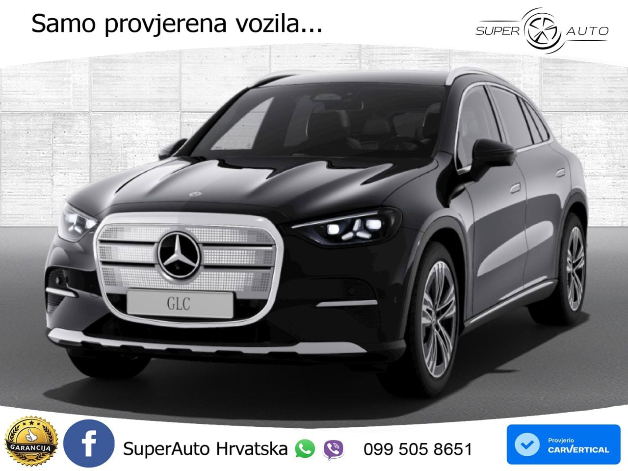 Mercedes GLC 400 94 kWh (489 KS) 4MATIC EQ Technology LED+GR SJED+ACC