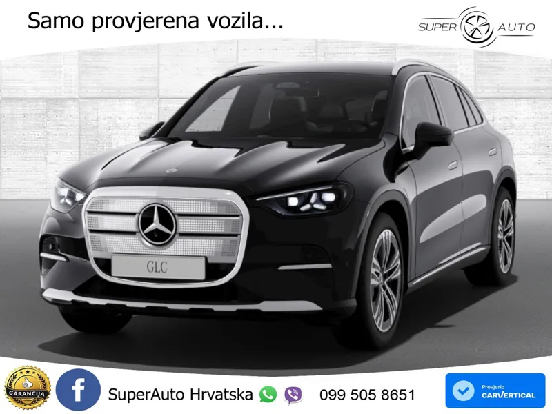 Mercedes GLC 400 94 kWh (489 KS) 4MATIC EQ Technology LED+GR SJED+ACC