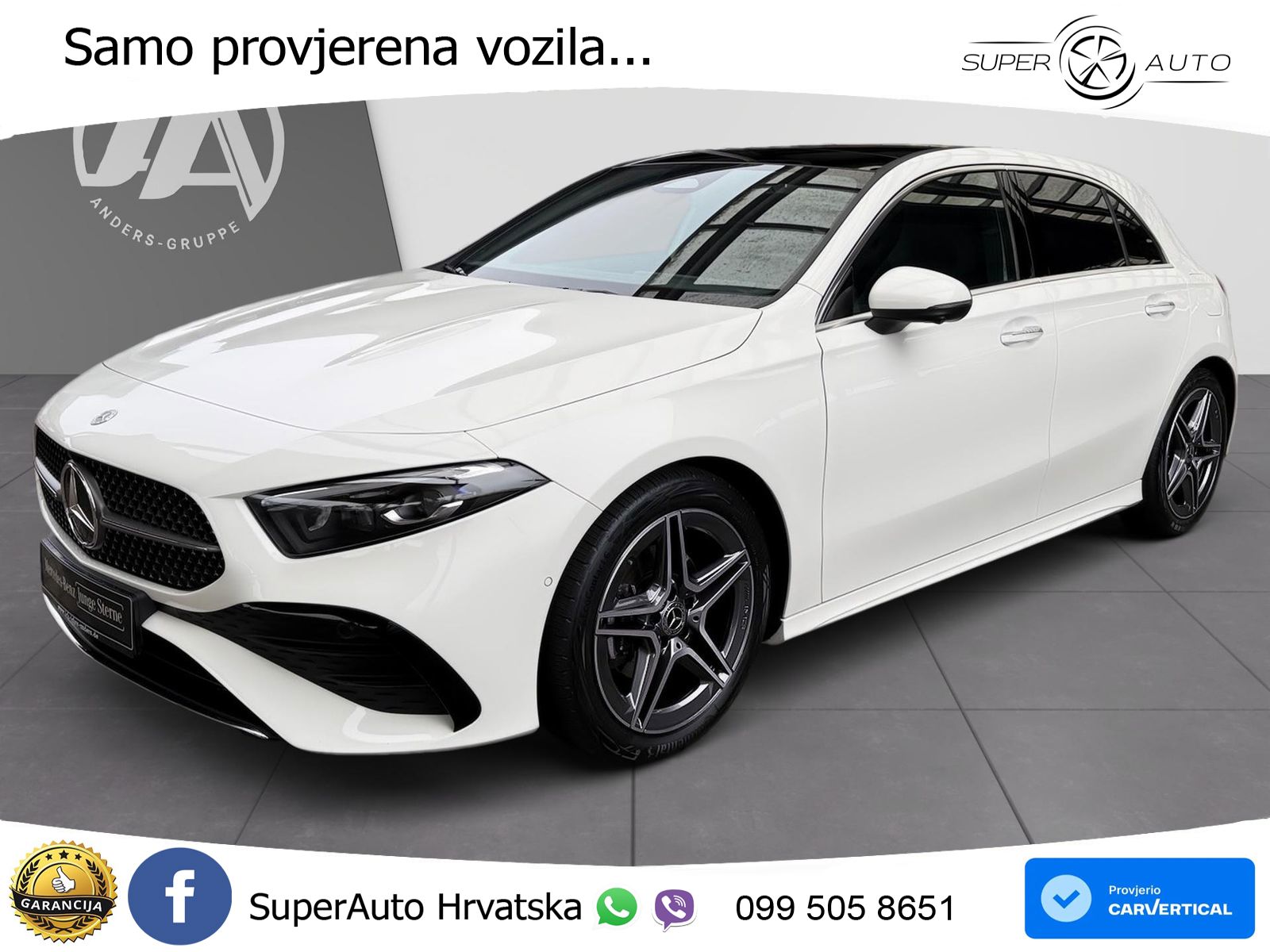 Mercedes-Benz A 200 7G-DCT AMG