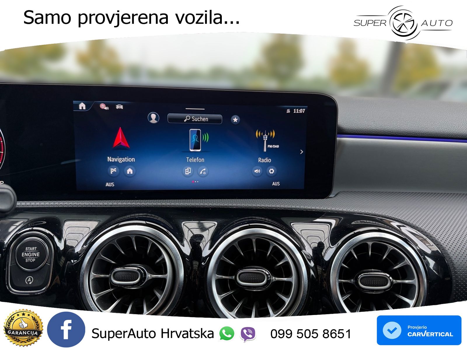 Mercedes-Benz A 200 7G-DCT AMG