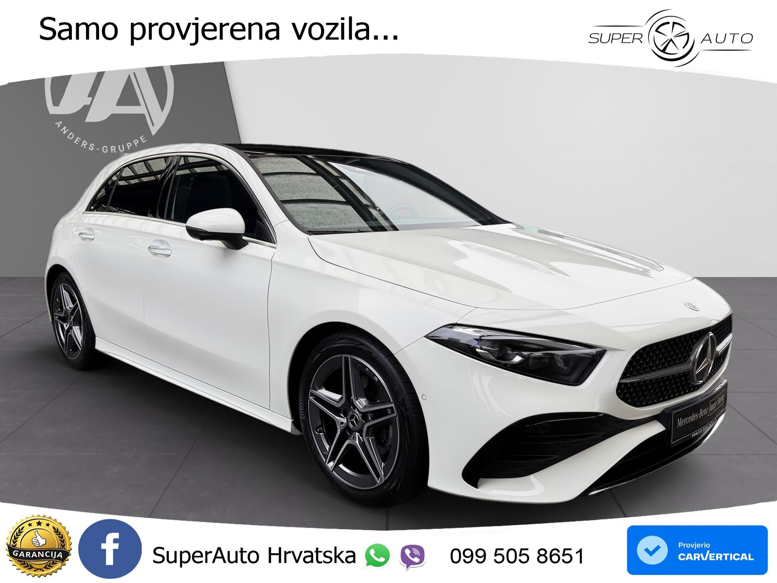 Mercedes-Benz A 200 7G-DCT AMG