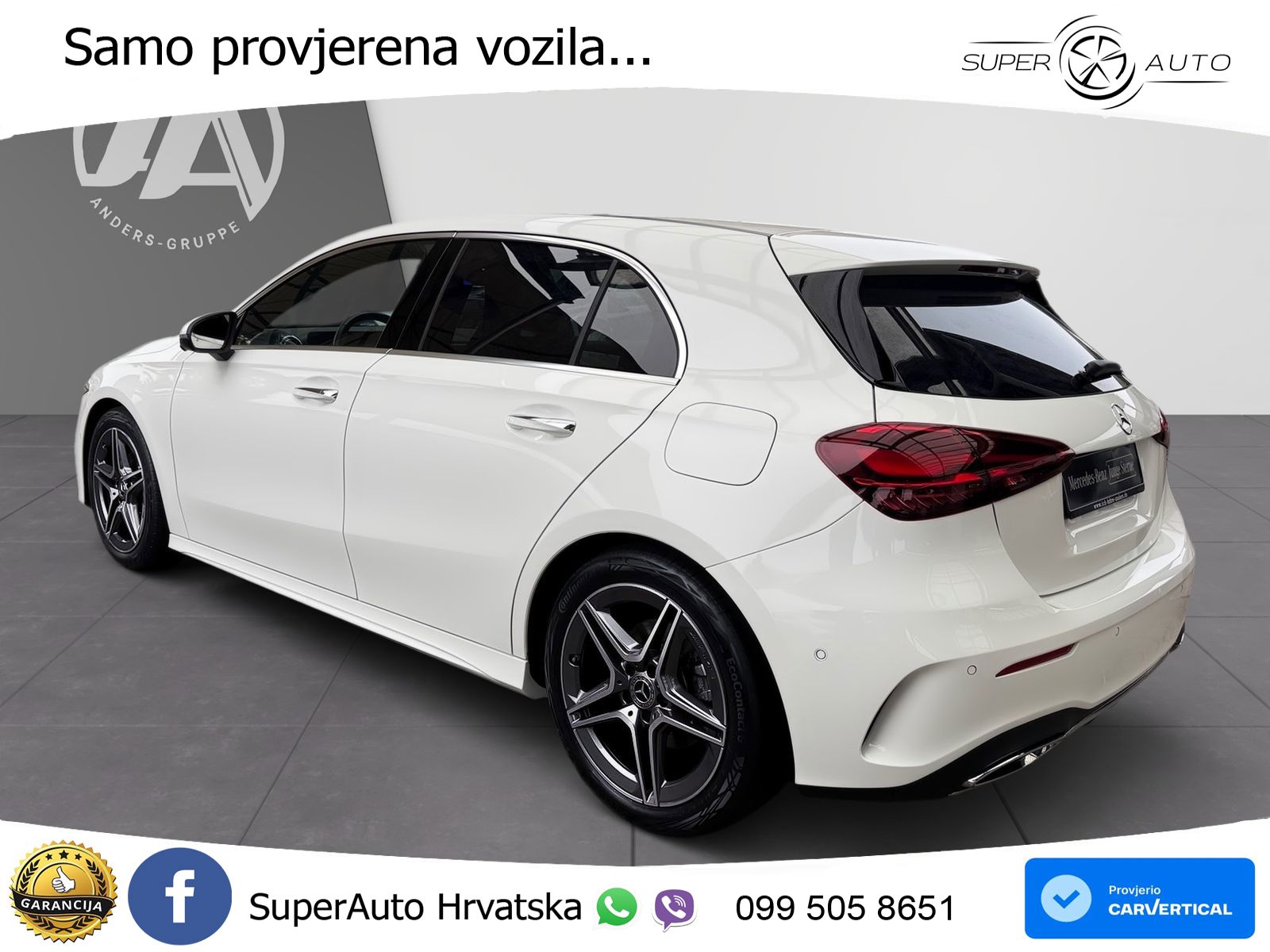 Mercedes-Benz A 200 7G-DCT AMG