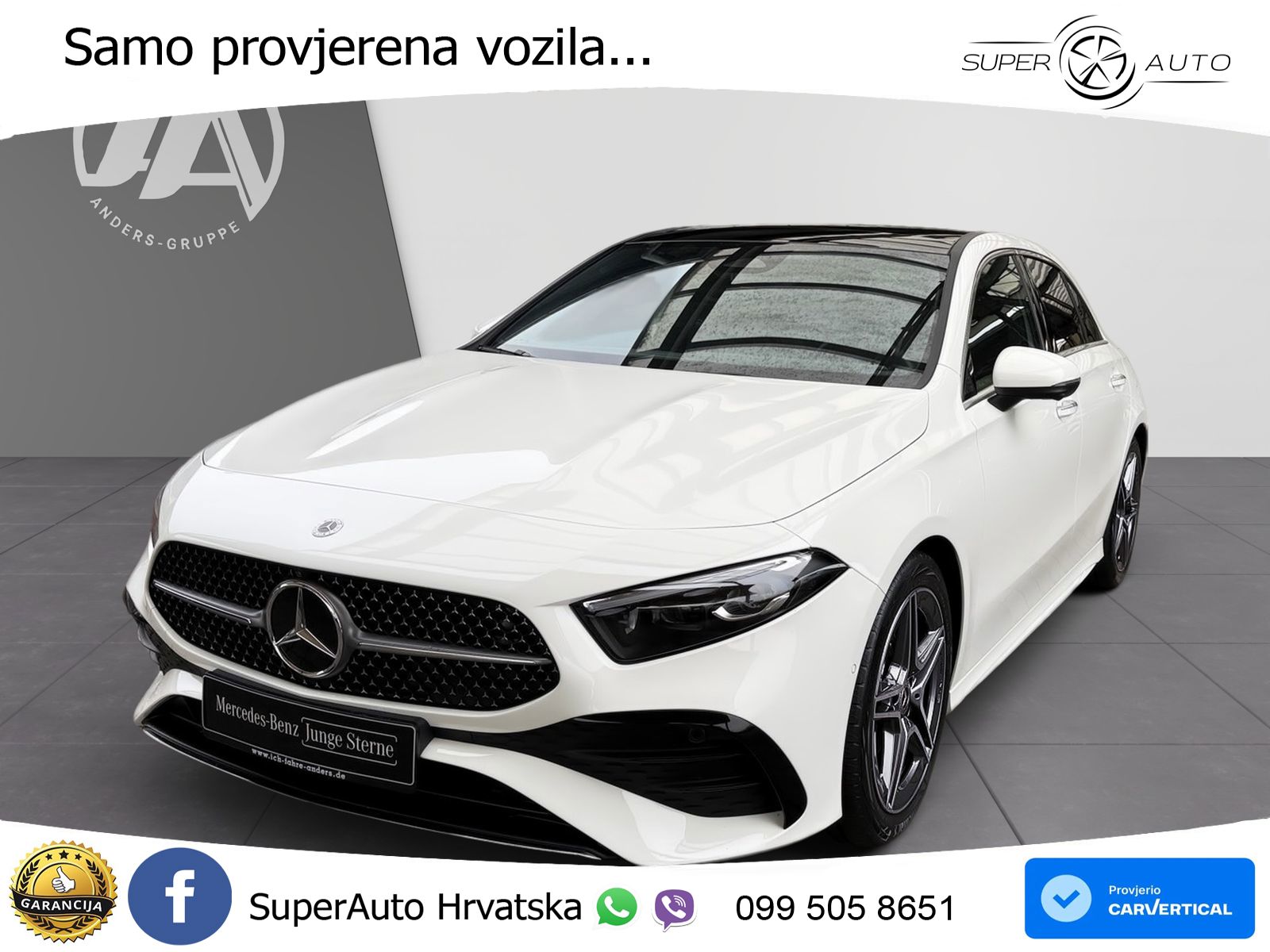 Mercedes-Benz A 200 7G-DCT AMG