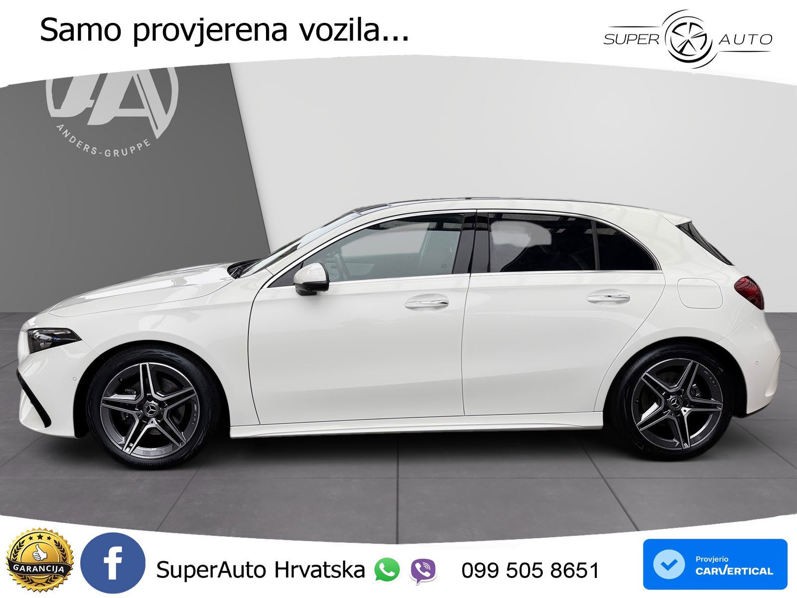 Mercedes-Benz A 200 7G-DCT AMG