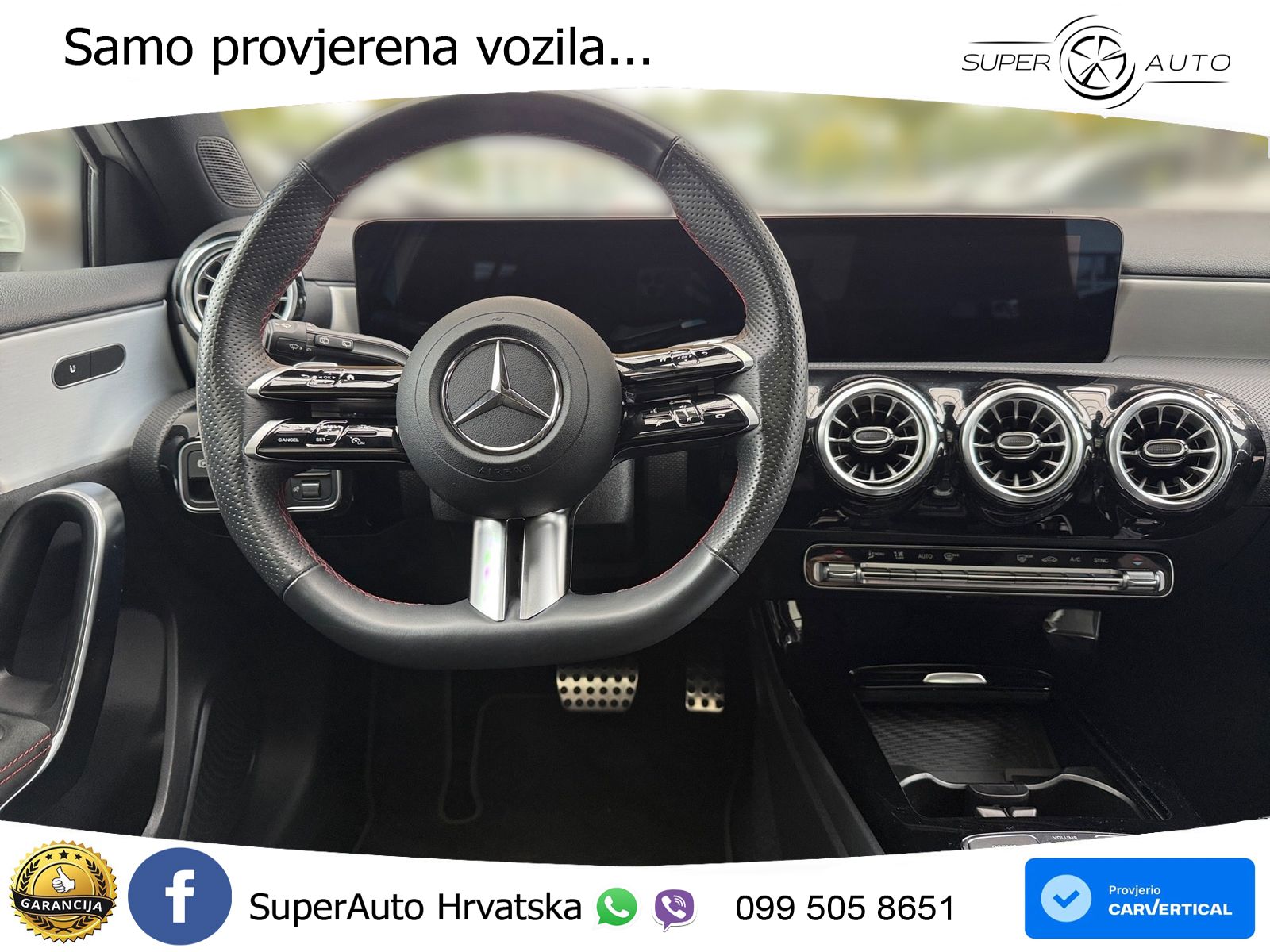 Mercedes-Benz A 200 7G-DCT AMG