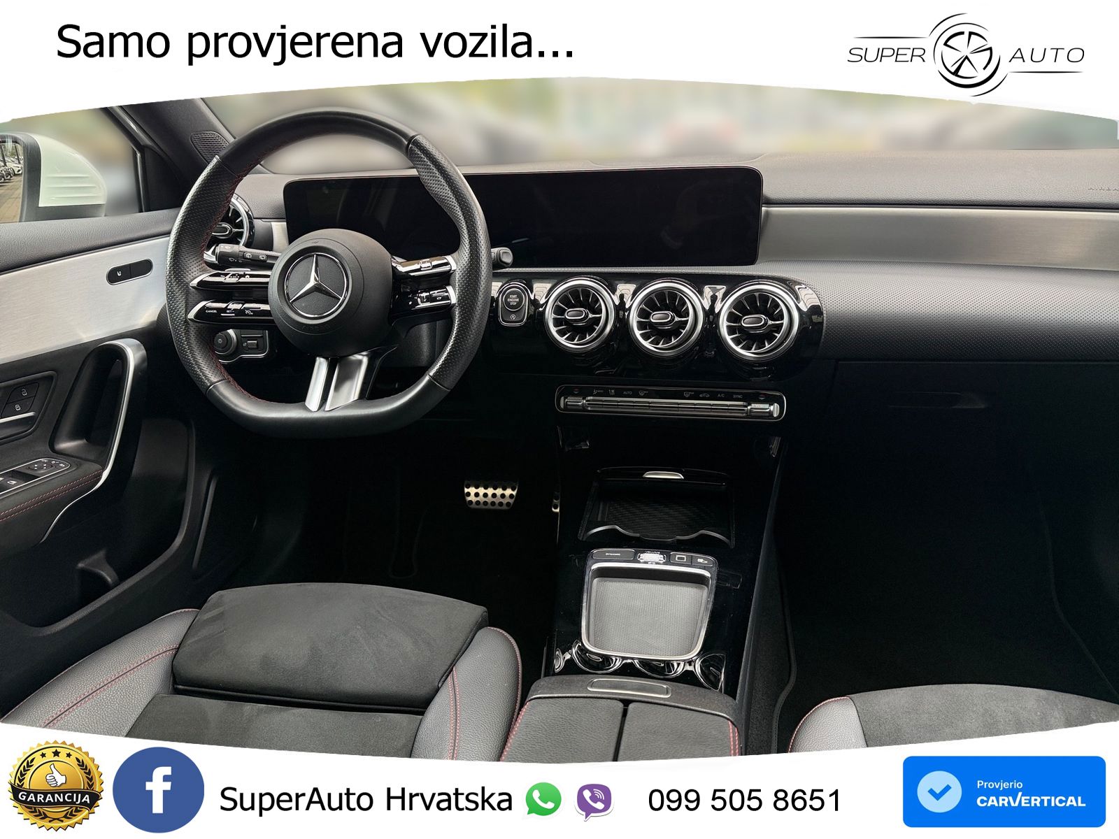 Mercedes-Benz A 200 7G-DCT AMG