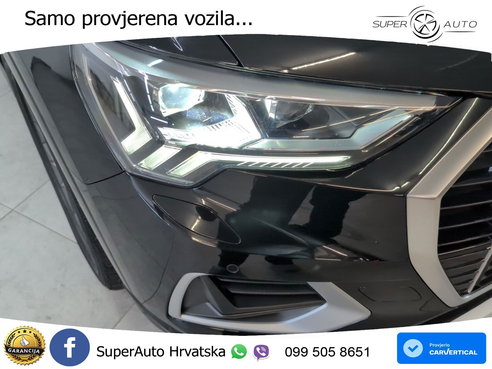 Audi Q3 40 TFSI (190 KS) quattro S tronic S line LED+GR SJED+ACC