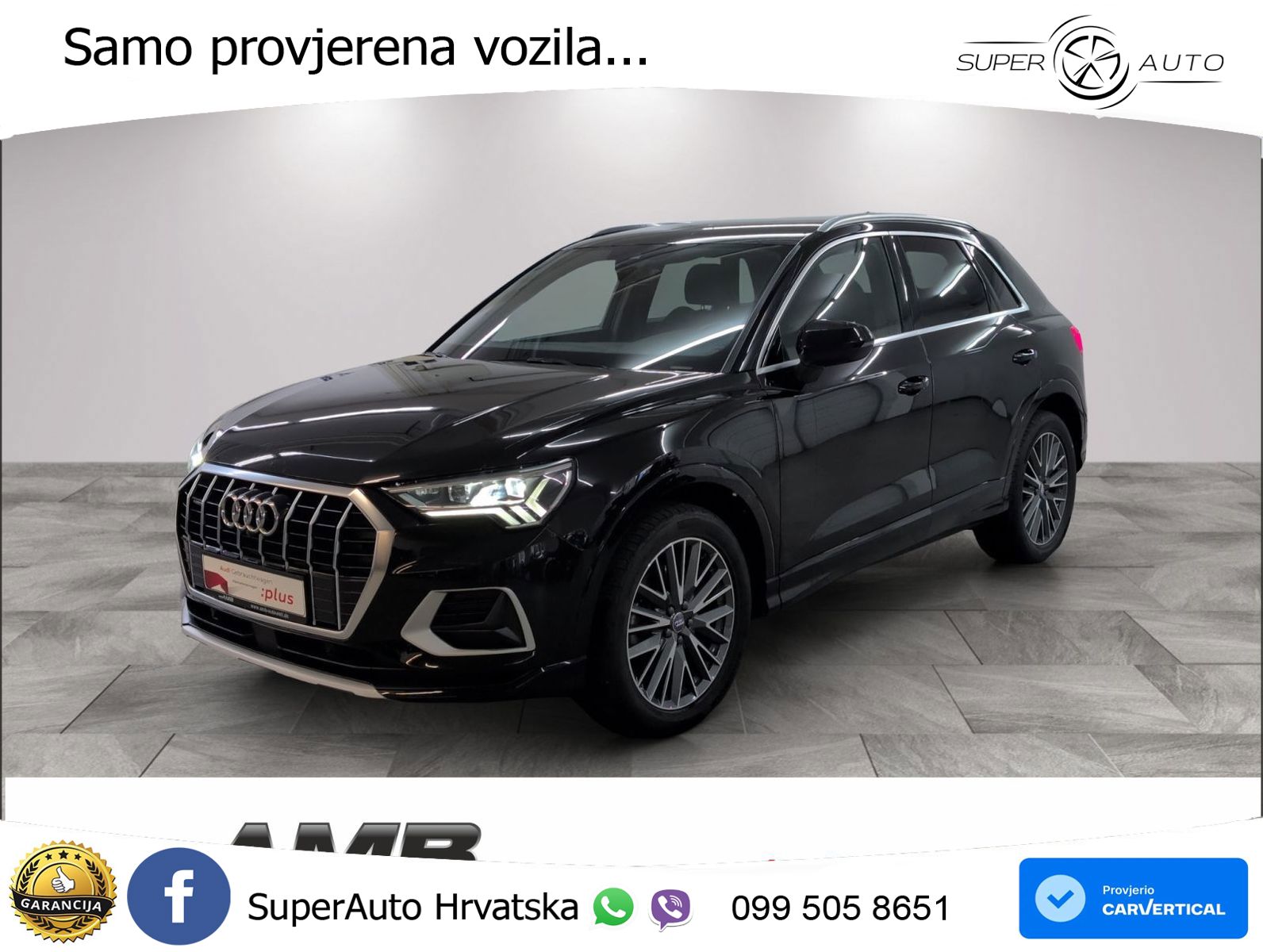 Audi Q3 40 TFSI (190 KS) quattro S tronic S line LED+GR SJED+ACC