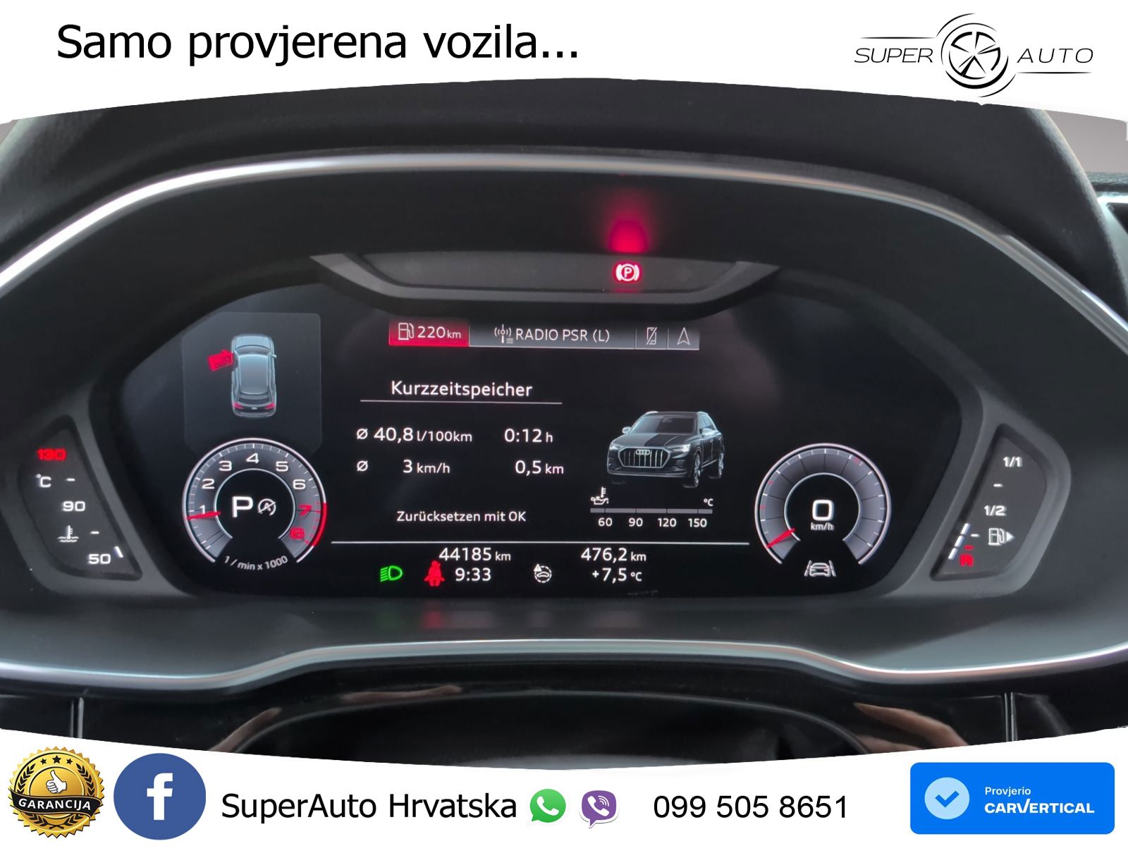 Audi Q3 40 TFSI (190 KS) quattro S tronic S line LED+GR SJED+ACC
