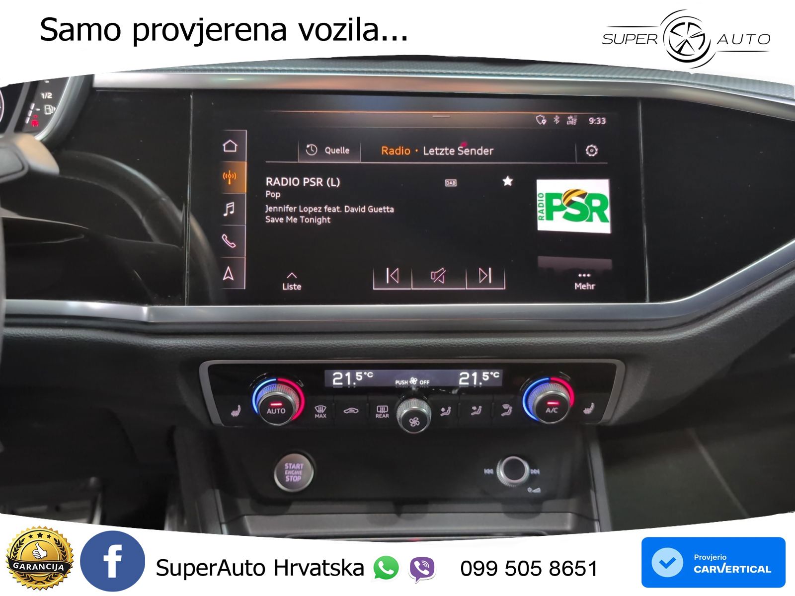 Audi Q3 40 TFSI (190 KS) quattro S tronic S line LED+GR SJED+ACC