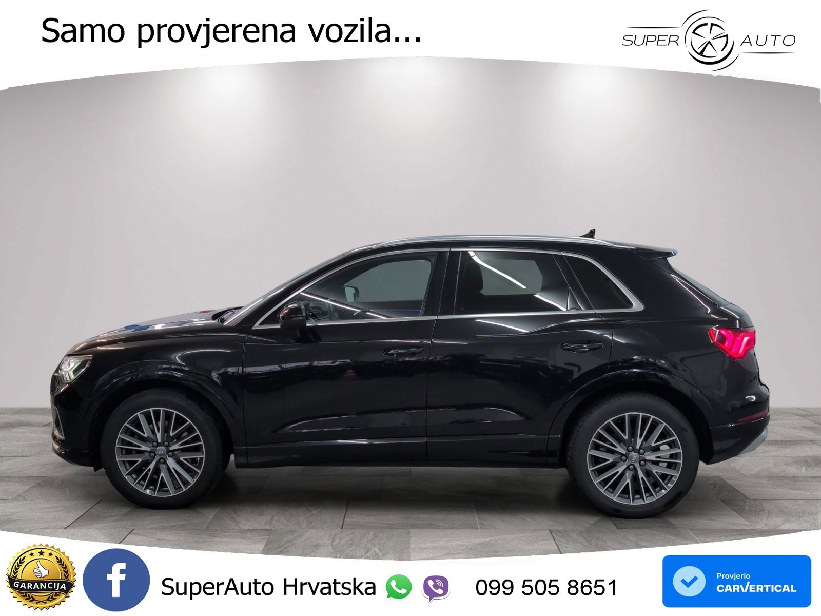 Audi Q3 40 TFSI (190 KS) quattro S tronic S line LED+GR SJED+ACC