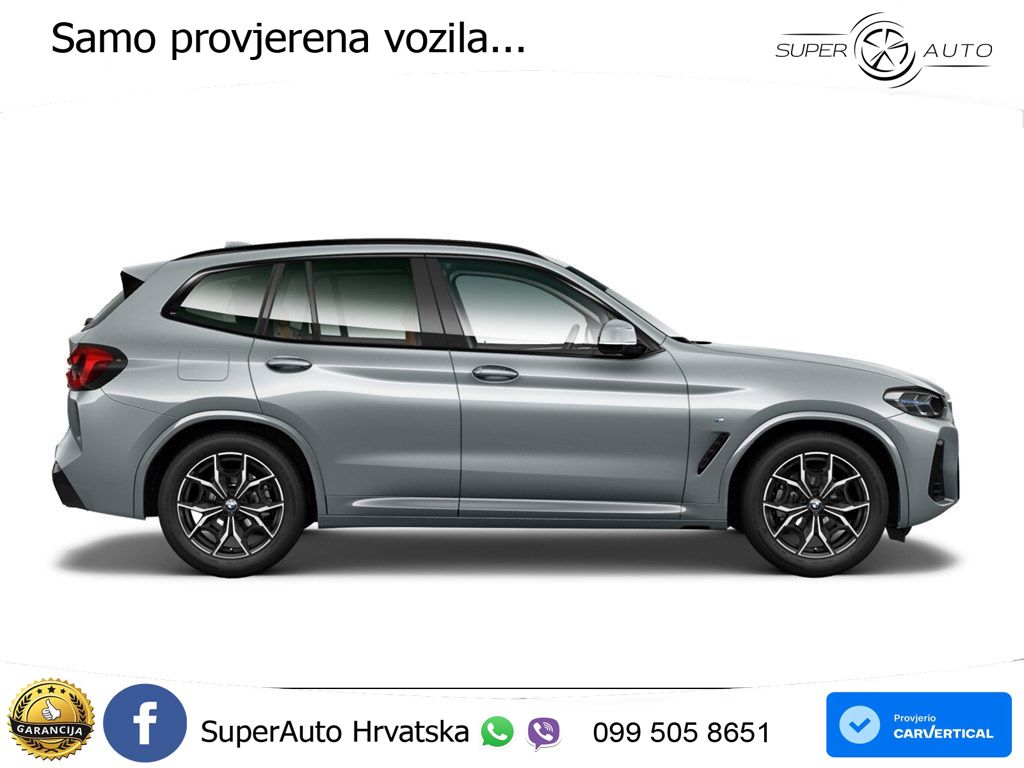 BMW X3 20d xDrive Steptronic M Sport LED+GR SJED+ACC