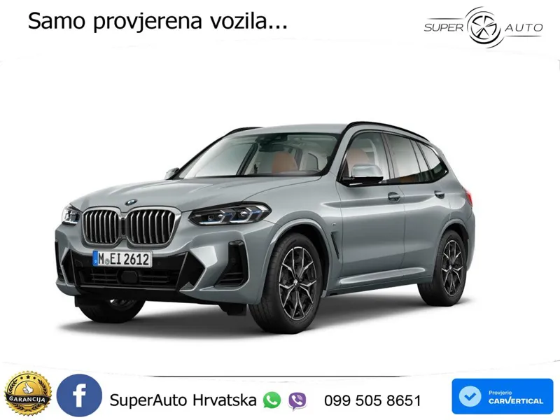BMW X3 20d xDrive Steptronic M Sport LED+GR SJED+ACC