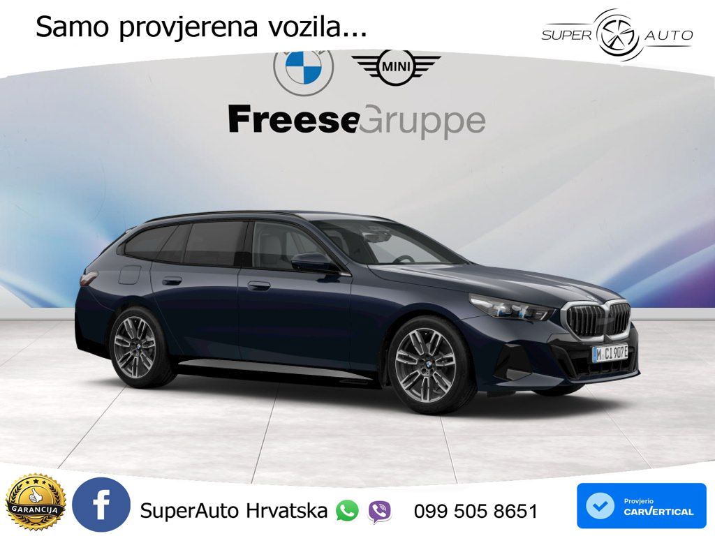 BMW 530e Touring (299 KS) xDrive Steptronic LED+GR SJED+ACC
