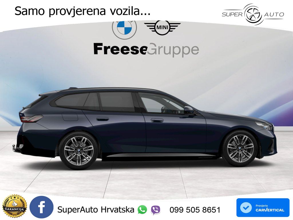 BMW 530e Touring (299 KS) xDrive Steptronic LED+GR SJED+ACC
