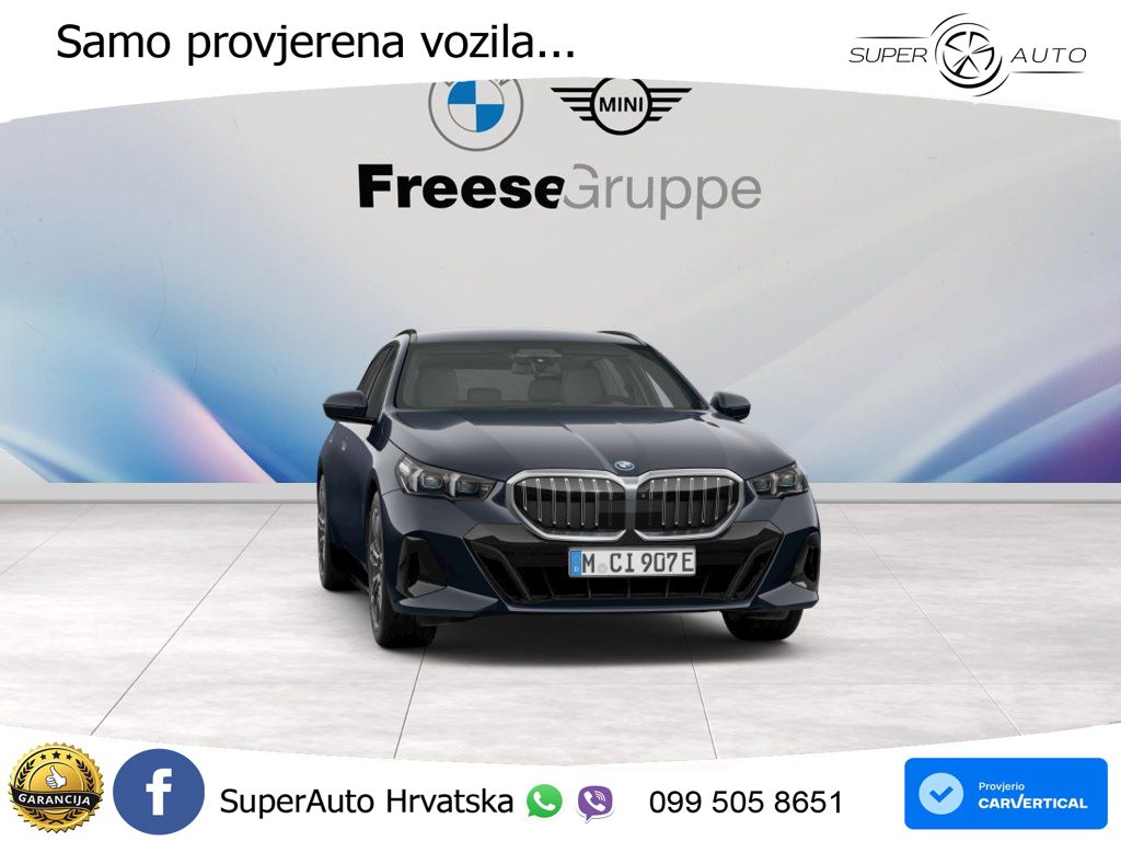 BMW 530e Touring (299 KS) xDrive Steptronic LED+GR SJED+ACC