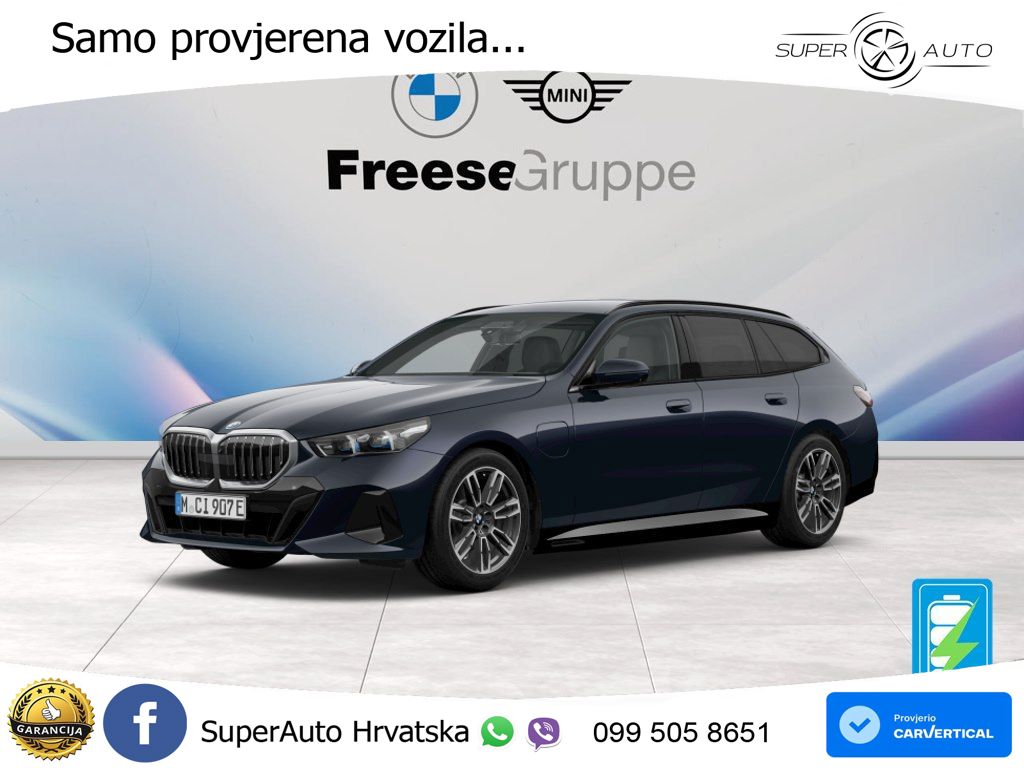 BMW 530e Touring (299 KS) xDrive Steptronic LED+GR SJED+ACC