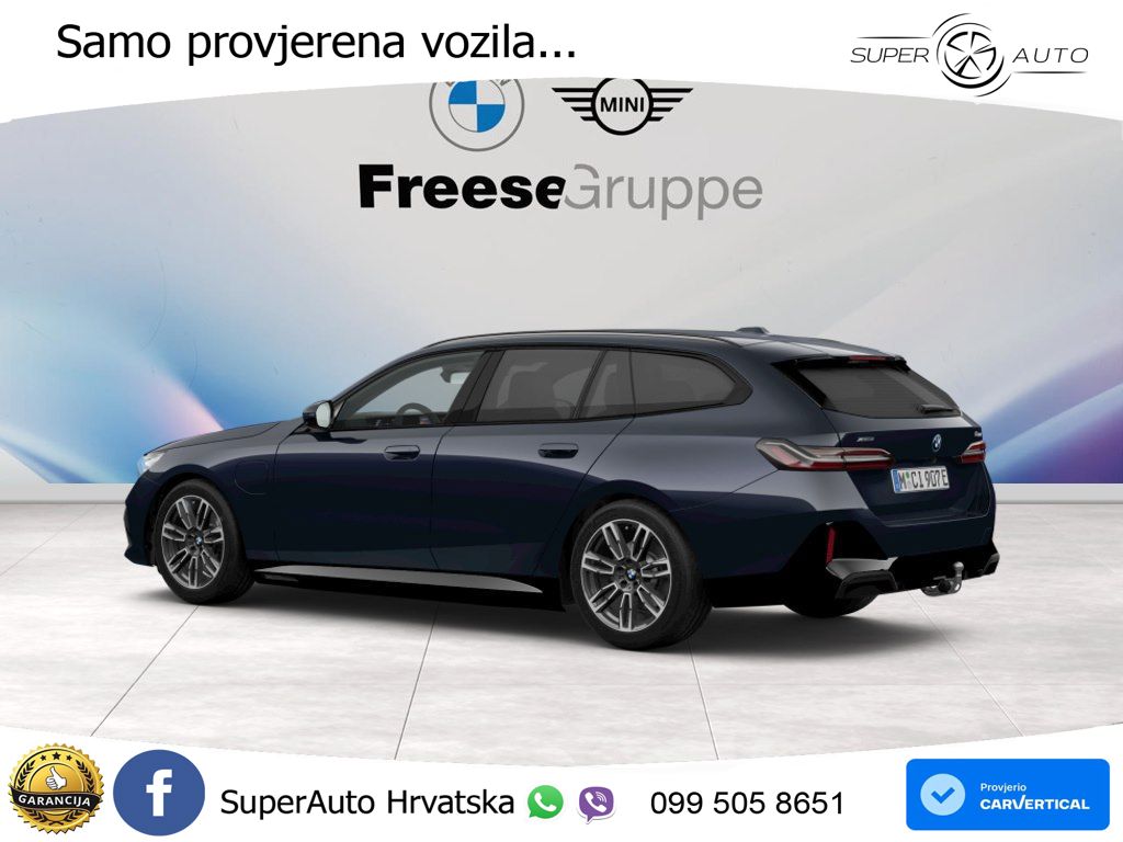 BMW 530e Touring (299 KS) xDrive Steptronic LED+GR SJED+ACC