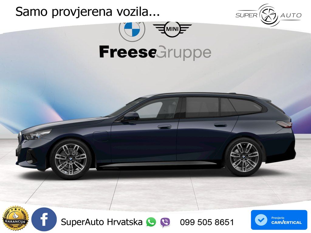 BMW 530e Touring (299 KS) xDrive Steptronic LED+GR SJED+ACC