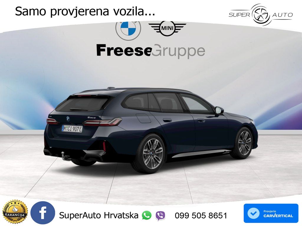 BMW 530e Touring (299 KS) xDrive Steptronic LED+GR SJED+ACC