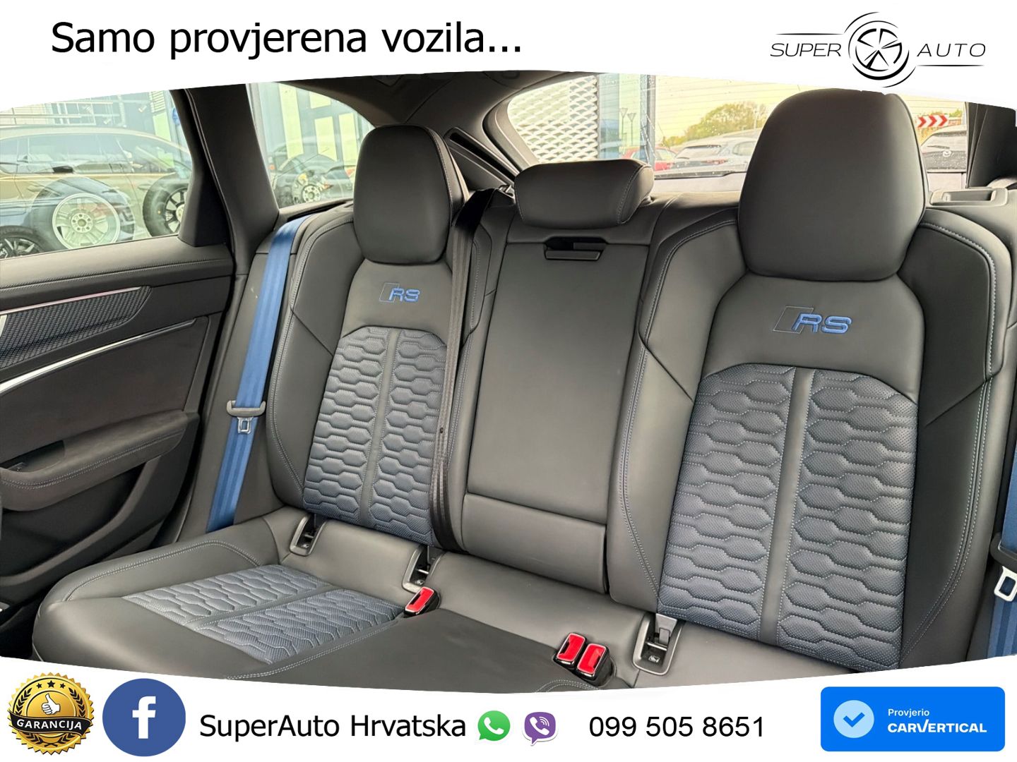 Audi RS6 Avant 4.0 TFSI V8 performance (630 KS)  quattro tiptronic MATRIX+GR SJED+KAM