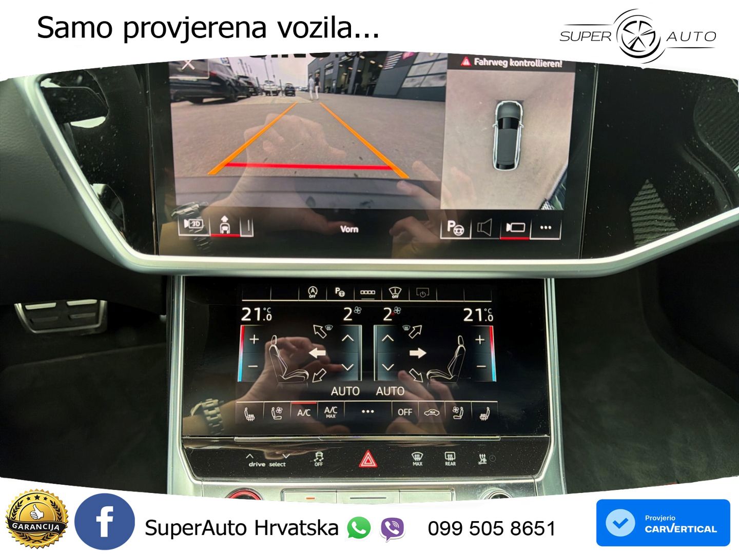 Audi RS6 Avant 4.0 TFSI V8 performance (630 KS)  quattro tiptronic MATRIX+GR SJED+KAM