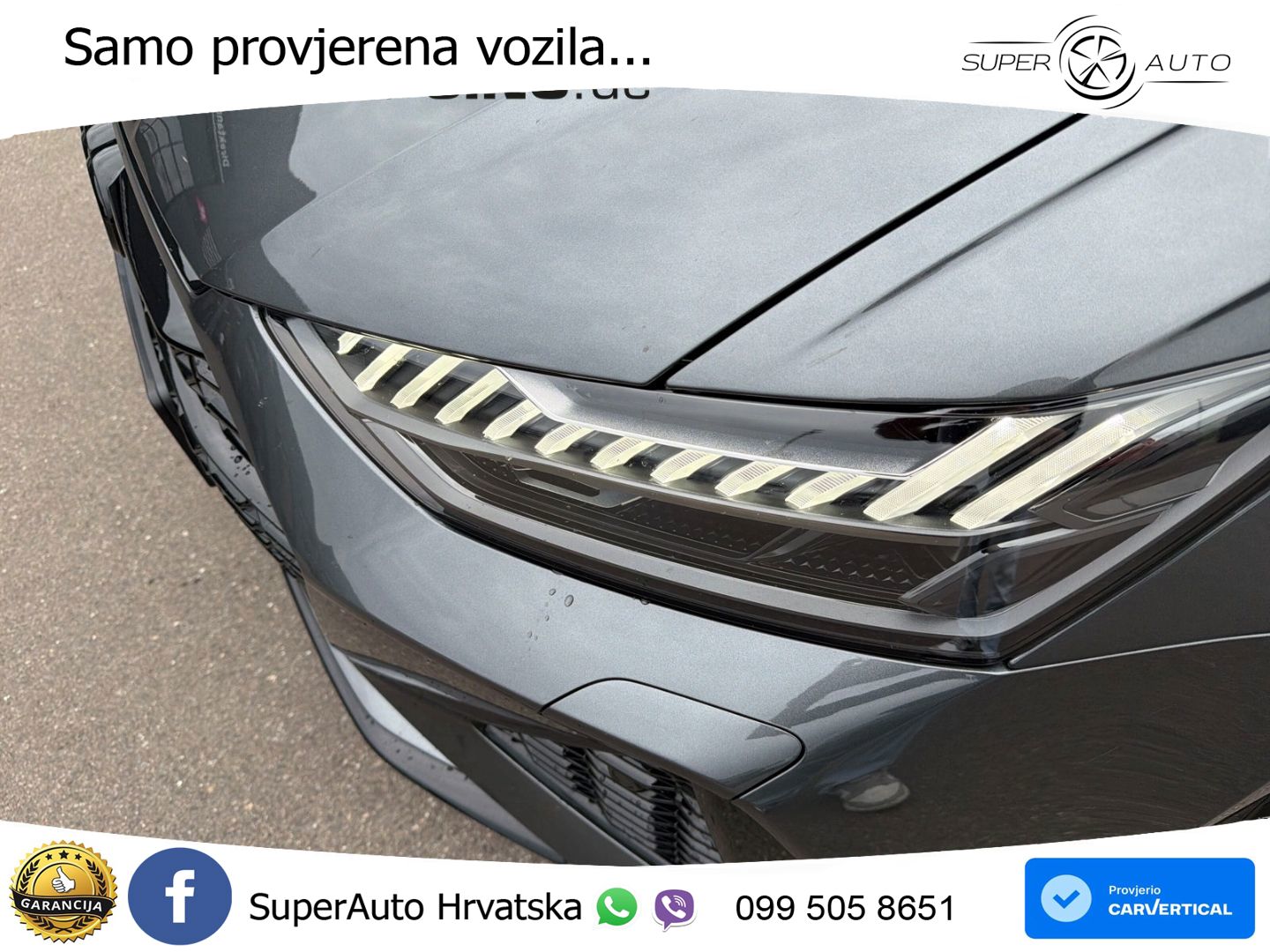 Audi RS6 Avant 4.0 TFSI V8 performance (630 KS)  quattro tiptronic MATRIX+GR SJED+KAM