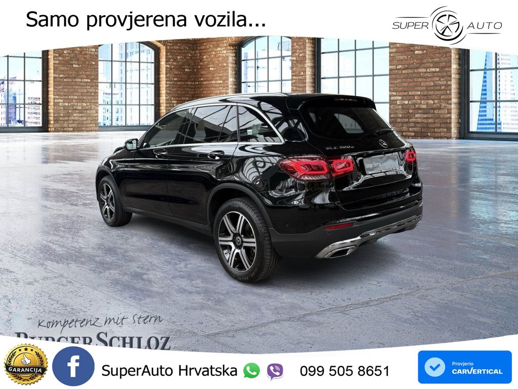 Mercedes GLC 300e (320 KS) 4MATIC 9G-TRONIC