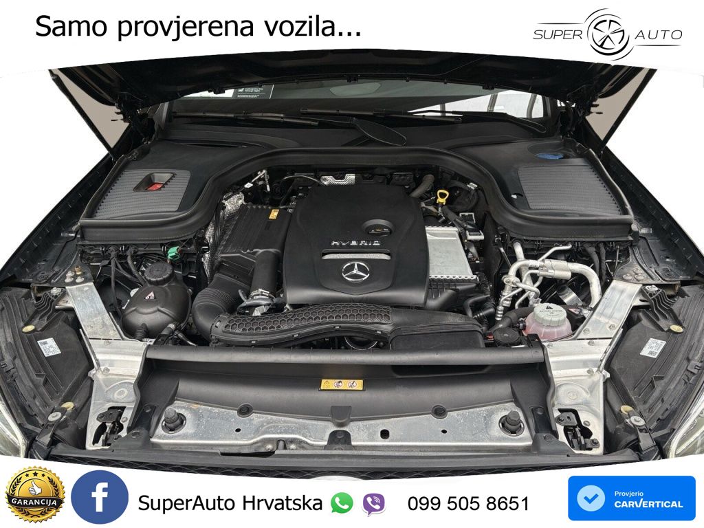 Mercedes GLC 300e (320 KS) 4MATIC 9G-TRONIC