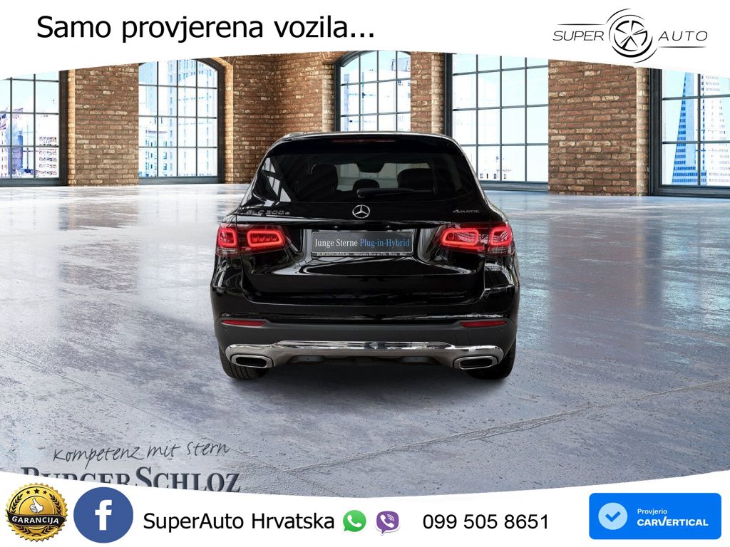 Mercedes GLC 300e (320 KS) 4MATIC 9G-TRONIC