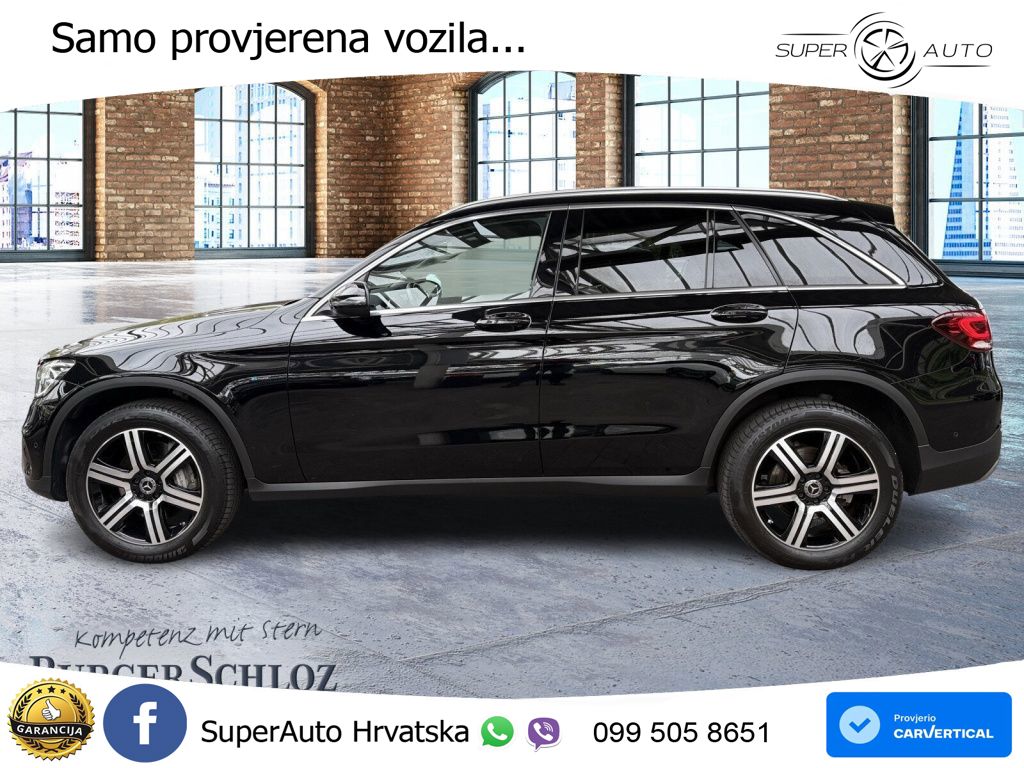 Mercedes GLC 300e (320 KS) 4MATIC 9G-TRONIC