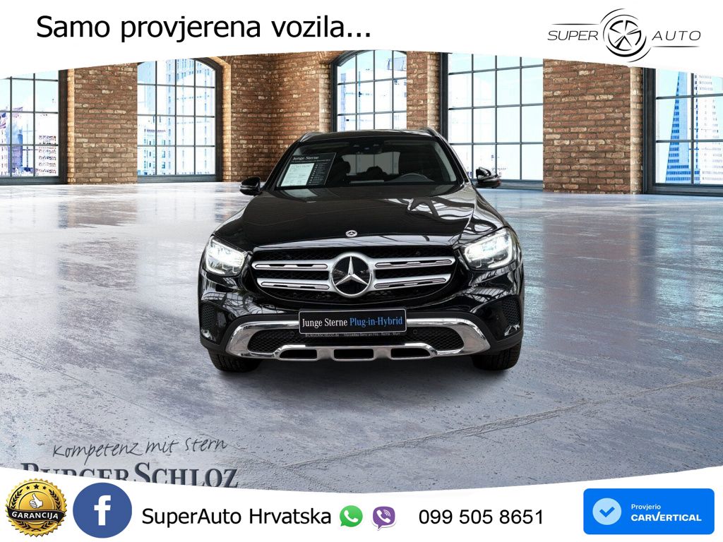 Mercedes GLC 300e (320 KS) 4MATIC 9G-TRONIC