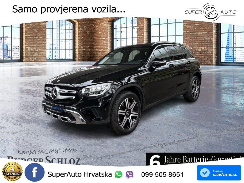 Mercedes GLC 300e (320 KS) 4MATIC 9G-TRONIC