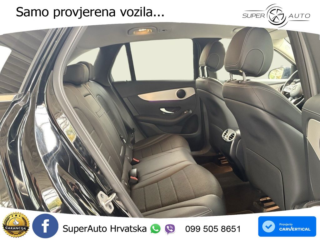 Mercedes GLC 300e (320 KS) 4MATIC 9G-TRONIC